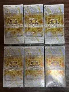 遊戯王 リミットオーバーコレクション ライバルズ シュリンク付 6BOX
