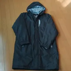 グレー フード付きコート Mサイズ