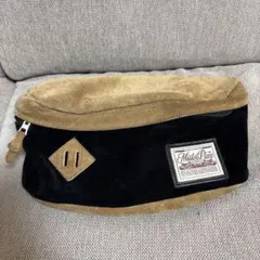 Master Piece ボディバッグ・ウエストポーチ 黒・ベージュ