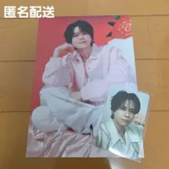 INI 藤巻京介 THE WINTER MAGIC タワレコ トレカ