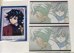 ufotable DINING グリッターブロマイドホロ 冨岡義勇&ポスカ