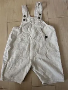 tete a tete ストライプオーバーオール 100