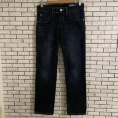 アディダス デニムパンツ W30(W80cm インディゴ ジャージ スウェットのサムネイル