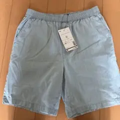 シンプルショートパンツ ライトブルー Lサイズのサムネイル