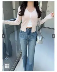 GRL ビジューニットカーディガン ［ tu1356 ］