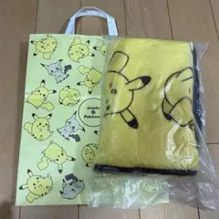 新品！ミスタードーナツ　misdo Pokémon ブランケット　ピカチュウ柄