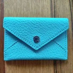 【Tiffany & Co. 】ブルーのカードケース（名刺入れ ）のサムネイル