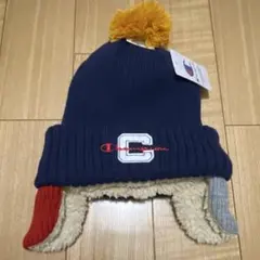新品タグ付＊Champion チャンピオン　キッズニット帽