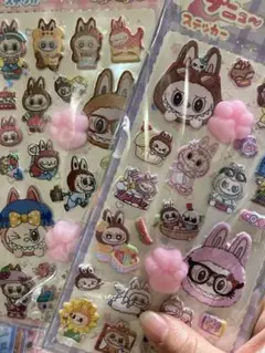 肉球シール2枚セット