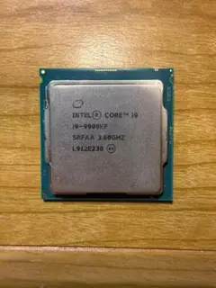 【正常性保証】Intel Core i9-9900KF CPU