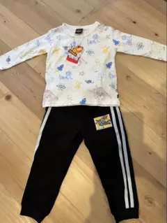 未使用☆ベビードールBABYDOLL　トイストーリー長袖Tシャツ&パンツ