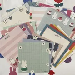 MIFFY メモ帳 ミニメモ スクエア おすそわけ 112枚 - メルカリ