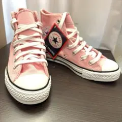 CONVERSE オールスター希少ピンク ハイカットスニーカー新品未使用品