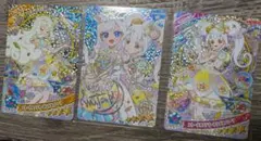 匿名配送 ひみつのアイプリ 第6弾 ミラクルカード 3枚セット