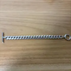 シルバー925 チェーンブレスレット