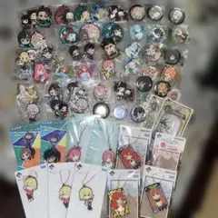 アニメグッズ まとめ売り 鬼滅の刃 五等分の花嫁 リゼロ 呪術廻戦
