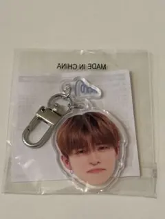 TREASUREアサヒ　顔アクキー