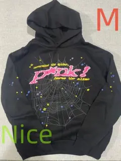 2025年最新】sp5der パーカーの人気アイテム - メルカリ