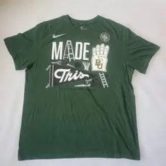 NIKE ベイラー大学 2021 FINAL FOUR 進出記念Tシャツ L