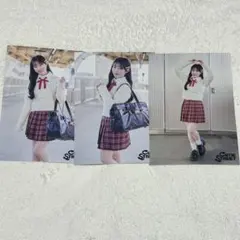 CUTIESTREET 佐野愛花 ラブトレ生写真3枚セット