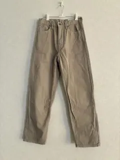 グリーンレーベルリラクシング ☆ 34 ハイライズデニム コットンパンツ