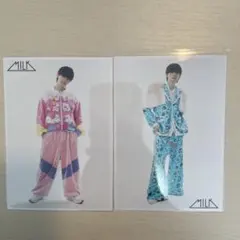 M!LK 佐野勇斗 生写真59、60杯目