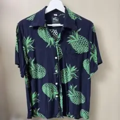 KONA BAY x BEAUTY&YOUTH アロハシャツ パイナップル柄のサムネイル