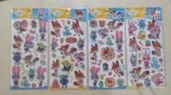 ズートピア２ レジン風シール4枚セット