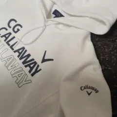 ​美品 Callaway キャロウェイ ゴルフウェア スウェット パーカー L