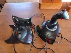 Thrustmaster フライトスティック T Flight Hotas X