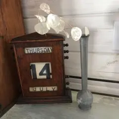 フランス　蚤の市　フラワースタンド