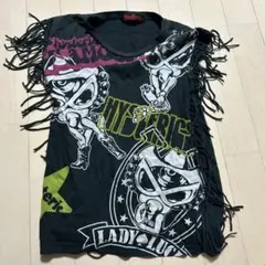 HYSTERIC GLAMOUR フリンジノースリーブ M