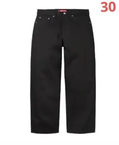 新品未開封 26ss Supreme Baggy Selvedge Jean 黒のサムネイル