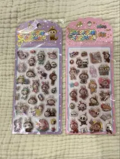 ★大人気★ ラブブ　シール ぷくぷく 3d ぷっくりシール ラブブシール