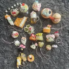 スイーツ デコ ストラップ ほっぺちゃん まとめ売り