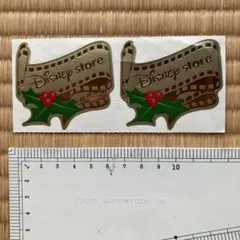 Disney store プレゼントシール　ギフトシール　クリスマス
