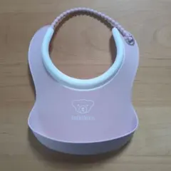 【美品】Baby Bjorn お食事エプロン ピンクのサムネイル