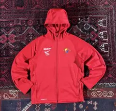 古*間様 NIKE ナイキ フルジップアップ パーカー レッド M