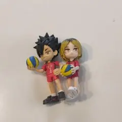 パルバースフィギュア　黒尾鉄朗　孤爪研磨　ハイキュー‼︎ PalVerse