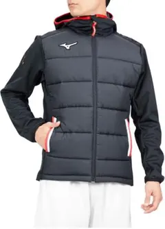 ▶︎【2025冬新作・新品未使用】ミズノ　パデッドジャケット　XL 2025冬新作・新品未使用】ミズノ パデッドジャケット XL ミズノ 上着