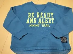 USED F.O.KIDS トレーナー 120サイズ ブルー