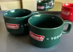 コールマン　ペアマグカップ非売品のサムネイル
