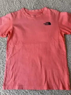 THE NORTH FACE ピンク Tシャツ 140