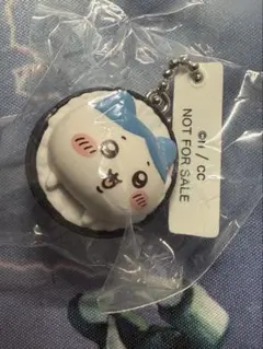 ちいかわ 寿司キーホルダー ハチワレ くら寿司 コラボ