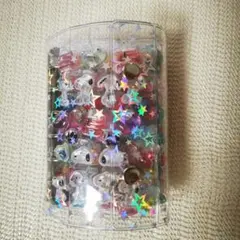 シール帳完成品 3D立体シール ボンボンドロップシール