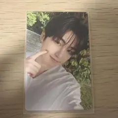 TWS ジフン　JIHOON はじめまして　トレカ　渋谷109ポップアップ