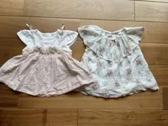 プティマイン　カットソー２点セット　90