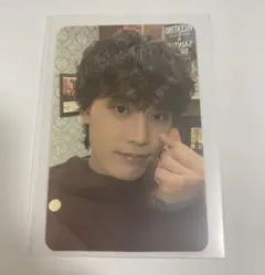 NCT127 Be there for me house トレカ テイル