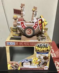 メガハウス「ワンピース キャラバンク 海賊船シリーズ サウザンド・サニー号」