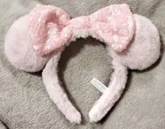 東京ディズニーリゾート ピンク カチューシャ